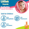 Little's Organix Gentle Baby Liquid Detergent (1 L - Bottle) With Aloe Vera And Neem