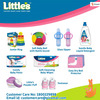 Little's Organix Gentle Baby Liquid Detergent (1 L - Bottle) With Aloe Vera And Neem