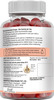 Wommune Biotin For Skin Care Hair Growth Nails With Vitamin C A D E B6 B12 B5 & Folic Acid