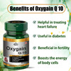 Cipzer Oxygain Q10 Capsules Unlock The Power Of Heart | Fertility | & Cellular Energy - 30 Capsules