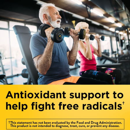 Nature Made Coq10 100mg | Dietary Supplement For Heart Health Support | 40 Softgels | 40 Day Supply