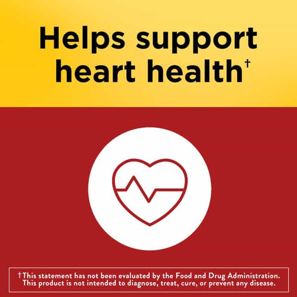 Nature Made Coq10 100Mg | Dietary Supplement For Heart Health Support | 40 Softgels | 40 Day Supply