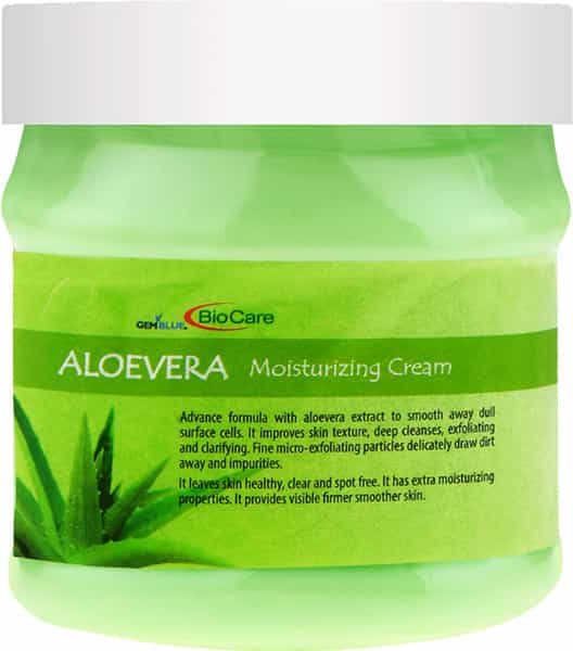 Gemblue Biocare Aloevera Moisturizing Cream 500Ml