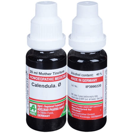Adel Calendula Mother Tincture Q 20 Ml