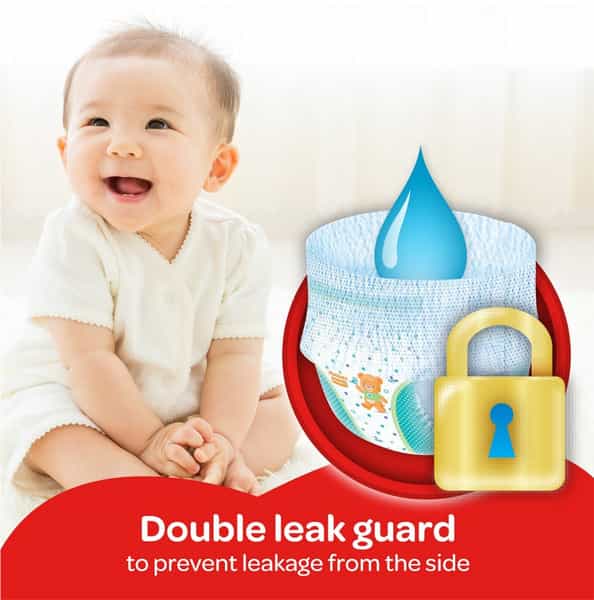 Huggies Wonder Pants Medium Diapers 56