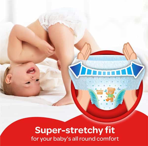Huggies Wonder Pants Medium Diapers 56