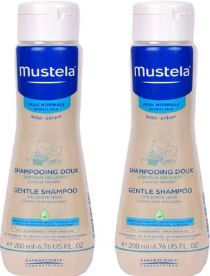 Buy MUSTELA GENTLE SHAMPOO 200ML X Online Get Upto 60% OFF at