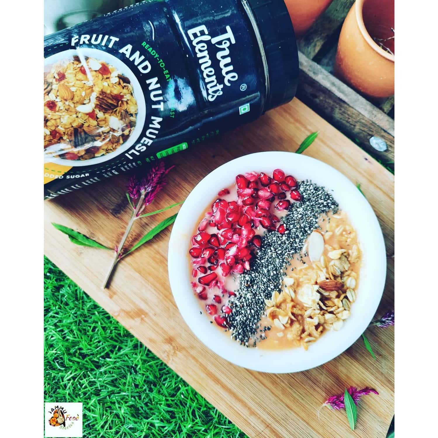 Buy TRUE ELEMENTS FRUIT AND NUT MUESLI 700GM Online & Get Upto 60 OFF