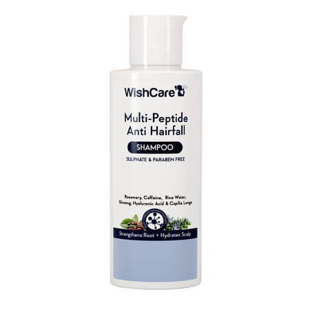 Wishcare Multi Peptide Anti Hairfall Shampoo - 120 Ml