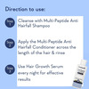 Wishcare Multi Peptide Anti Hairfall Shampoo - 120 Ml