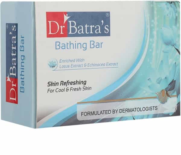 Dr Batra's Bathing Soap Skin Refreshing With Lotus Extract & Echinacea Extract - 125 Gm