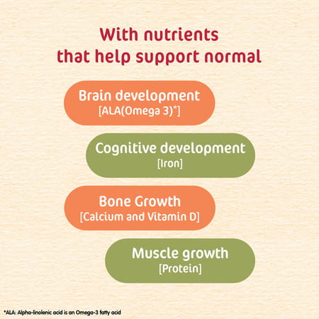 Nestl Cerelac Wheat Apple Baby Food Cereal With No Refined Sugar & For 6 To 24 Months Baby 350 Gm