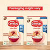 Nestle Cerelac Wheat Apple |No Refined Sugar & No Preservatives | 6 To 24 Months | 350 Gm