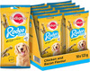 Pedigree Rodeo Duos (4+ Months) Dog Treats | Chicken & Bacon Flavour | 123 G (Pack Of 10)
