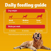 Pedigree Rodeo Duos (4+ Months) Dog Treats | Chicken & Bacon Flavour | 123 G (Pack Of 10)