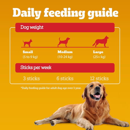 Pedigree Rodeo Duos (4+ Months) Dog Treats | Chicken & Bacon Flavour | 123 G (Pack Of 10)