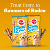 Pedigree Rodeo Duos (4+ Months) Dog Treats | Chicken & Bacon Flavour | 123 G (Pack Of 10)