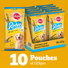Pedigree Rodeo Duos (4+ Months) Dog Treats | Chicken & Bacon Flavour | 123 G (Pack Of 10)