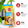 Pedigree Rodeo Duos (4+ Months) Dog Treats | Chicken & Bacon Flavour | 123 G (Pack Of 10)