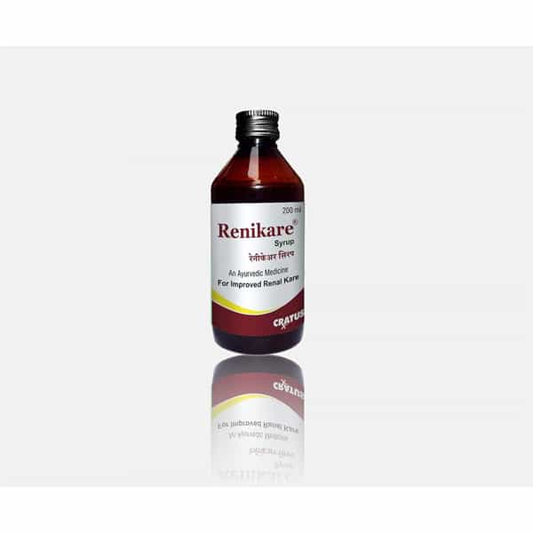 Cratus Renikare Syrup Improved Renal Care | Cleans Kidney & Urinary Bladder | 200Ml (Pack Of 3)