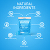Purna Gummies 5000mcg Biotin Blueberry Gummies With Vitamin B12 For Hair Skin & Nail 30 Gummies