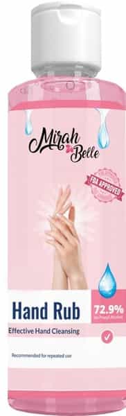 Mirah Belle Hand Sanitizer ( Pack Of 4X100ml )