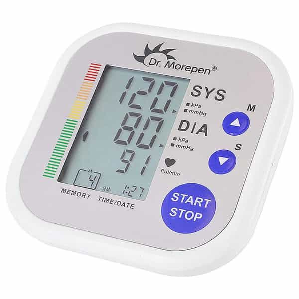 Dr. Morepen Bp Monitor | Bp-02 | 1 No's