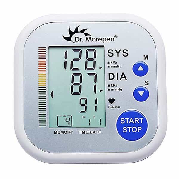 Dr. Morepen Bp Monitor | Bp-02 | 1 No's