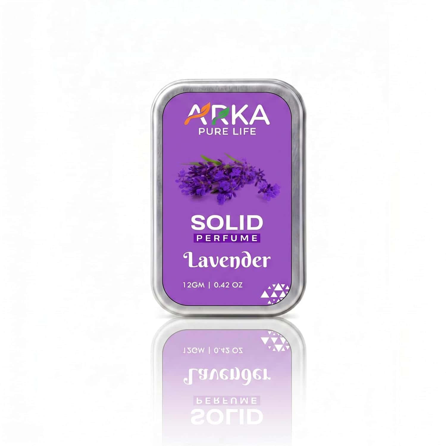 Arka Pure Life Premium Lavender Solid Perfume - 12g