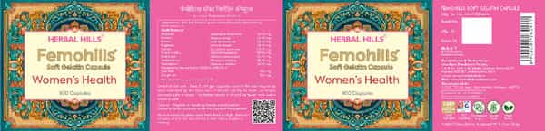 Herbal Hills Femohills - Value Pack 900 Capsule Pack Of 2