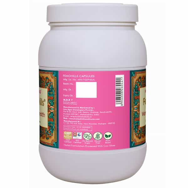 Herbal Hills Femohills - Value Pack 900 Capsule Pack Of 2