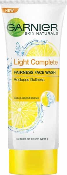 Garnier Skin Naturals Bright Complete Fairness Facewash - 100 Gm