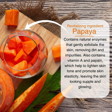 Ayouthveda Papaya Vera Face Wash - 100ml