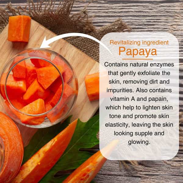 Ayouthveda Papaya Vera Face Wash - 100Ml