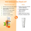 Ayouthveda Papaya Vera Face Wash - 100Ml