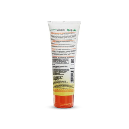 Ayouthveda Papaya Vera Face Wash - 100ml