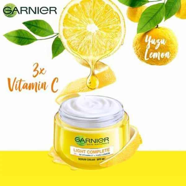 Garnier Skin Naturals Bright Complete Serum Cream Spf40 - 45 Gm