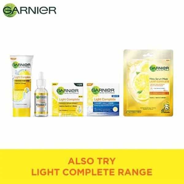 Garnier Skin Naturals Bright Complete Serum Cream Spf40 - 45 Gm