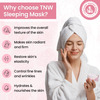 Tnw - The Natural Wash Sleeping Mask With Rose Extract & Retinol | Reduce Fine Lines & Glowing Skin