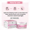 Tnw - The Natural Wash Sleeping Mask With Rose Extract & Retinol | Reduce Fine Lines & Glowing Skin