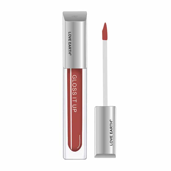 Love Earth Liquid Lip Gloss -Beautiful Thing For Soft & Dewy Lips (Barbie Pink) 3Ml