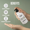 Furr Ginger & Tea Tree Anti Dandruff Shampoo - 300 Ml | Blocks Dht & Reduces Hair Fall