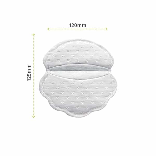Pee Safe Disposable Underarm Sweat Pads Straight & Folded Combo|Unisex|Pack Of 14 Pairs ( 28 Units)