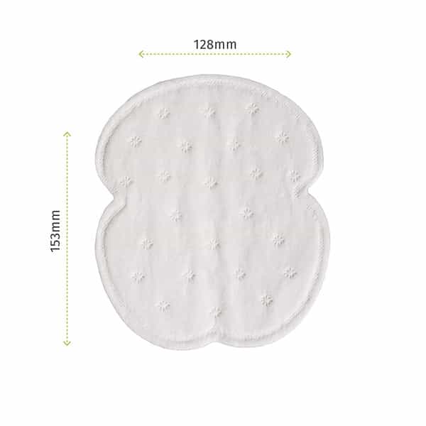 Pee Safe Disposable Underarm Sweat Pads Straight & Folded Combo|Unisex|Pack Of 14 Pairs ( 28 Units)