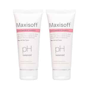 Maxisoft Anti-dandruff | Ph Balanced | Shampoo | Tube | 100 Ml | Pack Of 2