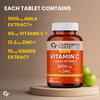 Carbamide Forte Natural Vitamin C Amla Extract With Zinc-120 Tablets