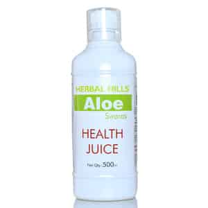 Herbal Hills Aloevera Swaras | Aloe Vera Juice 500 Ml