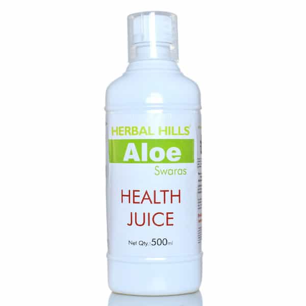 Herbal Hills Aloevera Swaras | Aloe Vera Juice 500 Ml
