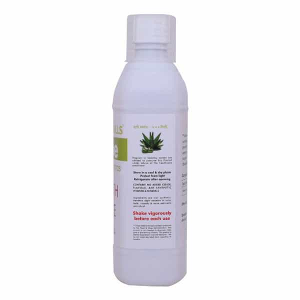 Herbal Hills Aloevera Swaras | Aloe Vera Juice 500 Ml