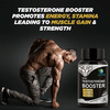 Vedapure Testosterone Booster Tribulus Terrestris Safed Kaunj 1000mg/Serving 60 Capsules Pack Of 1